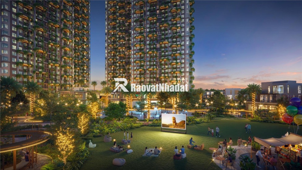 Bán gấp căn hộ 3PN Eco Retreat giá gốc CĐT.